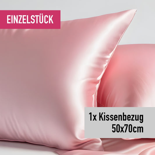 Single pillowcase 65x100cm wine red
