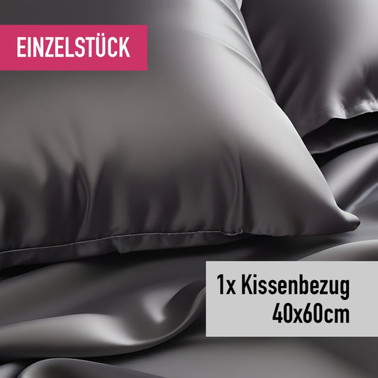 Einzelstück Kissenbezug 40x60cm graphit