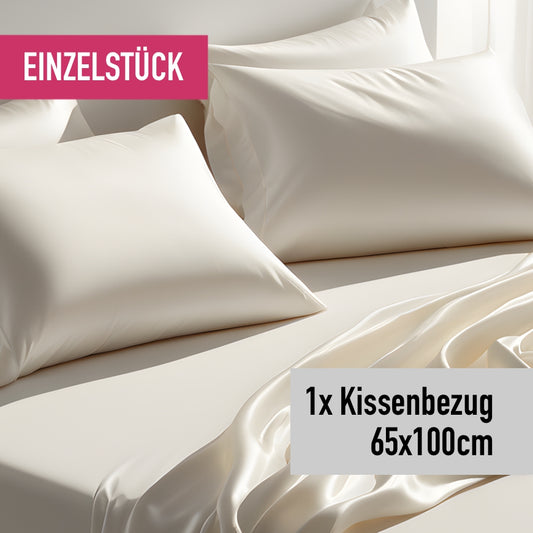 Single pillowcase 65x100cm wine red