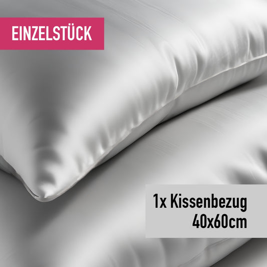 Einzelstück Kissenbezug 40x60cm silvergrey