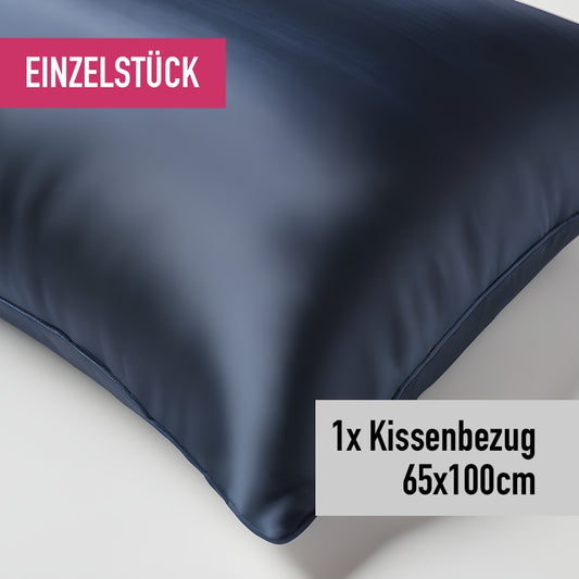 Single pillowcase 65x100cm wine red