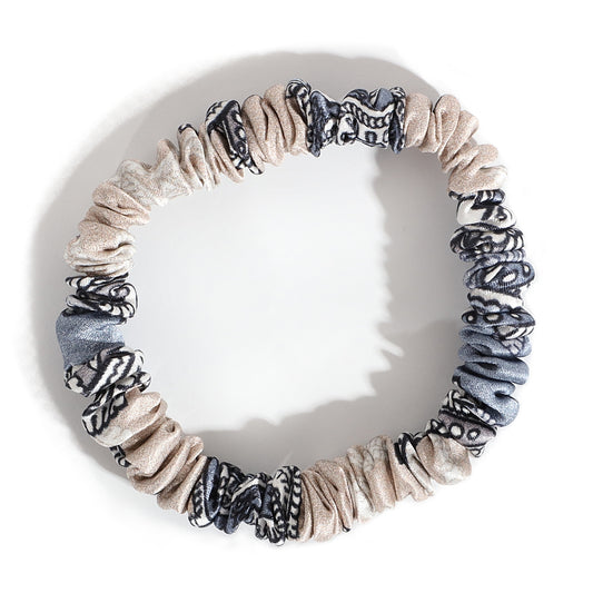 2er Set Scrunchie seaside