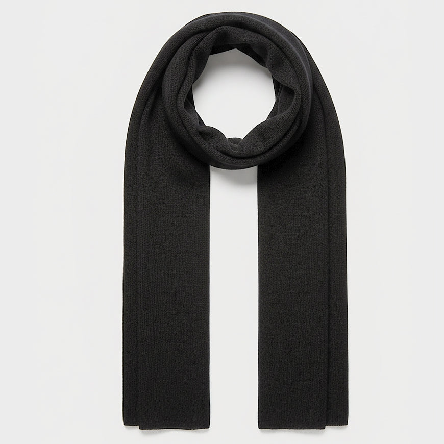Kaschmirschal schwarz – zeitloser Schal aus 100% Kaschmir