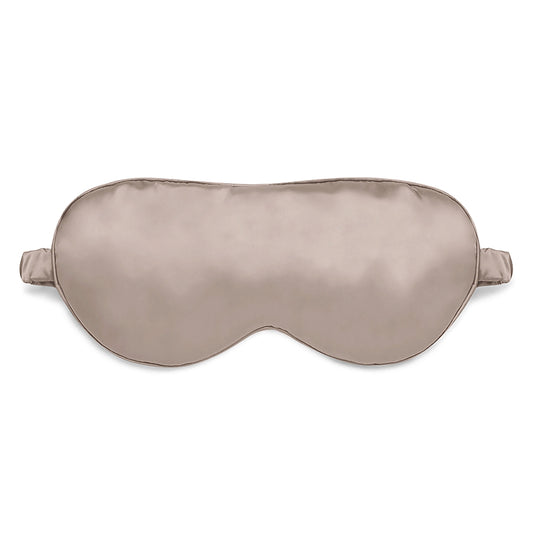 Schlafmaske aus Seide