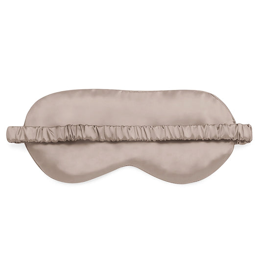 Schlafmaske aus Seide