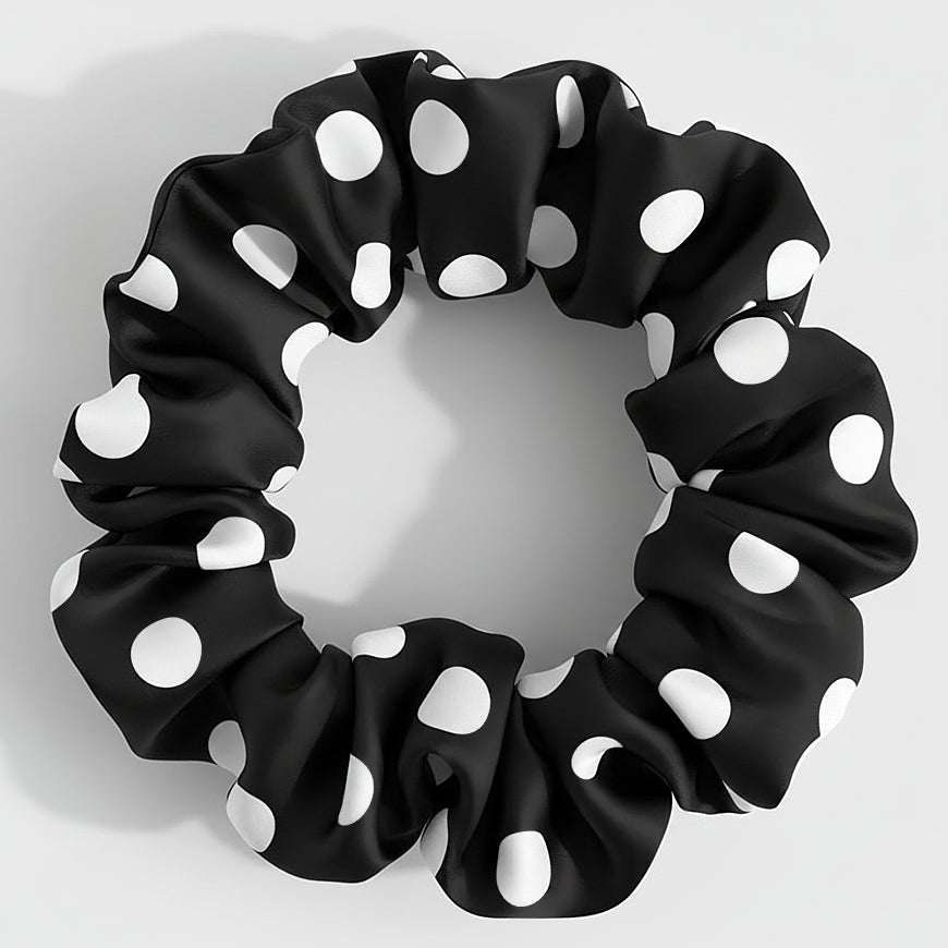 Seidenscrunchie Classic Print | 100% Maulbeerseide