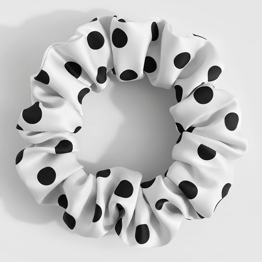 Seidenscrunchie Classic Print | 100% Maulbeerseide