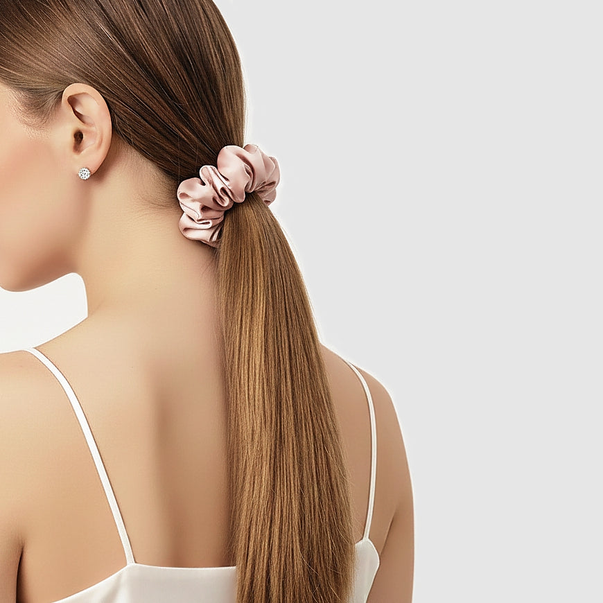 Seidenscrunchie Large | 100% Maulbeerseide