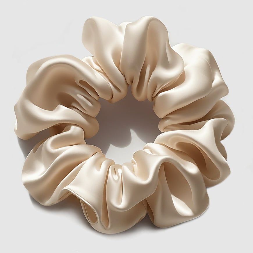 Seidenscrunchie Large | 100% Maulbeerseide