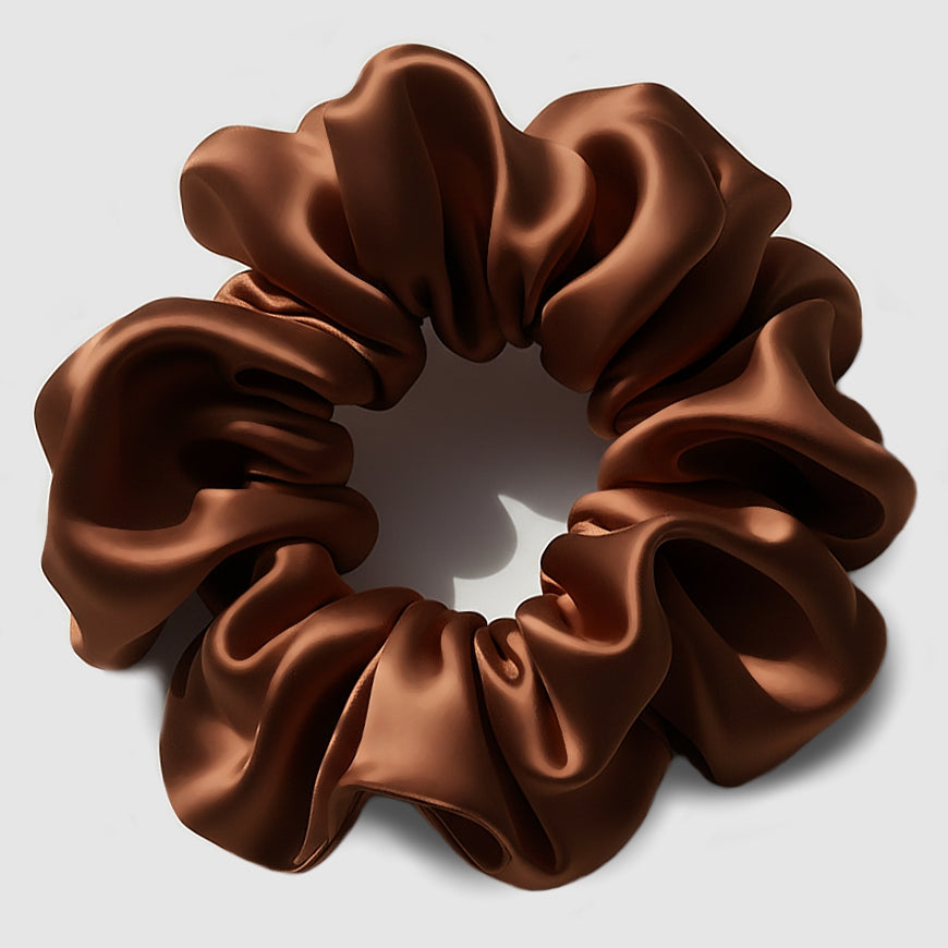 Seidenscrunchie Large | 100% Maulbeerseide