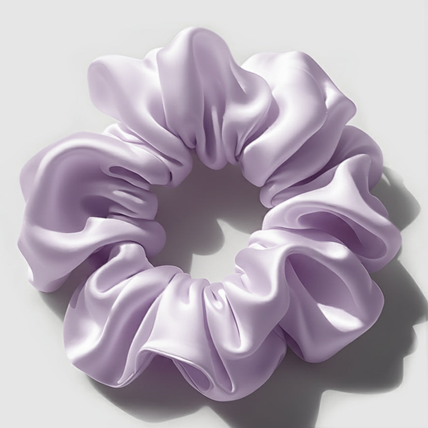 Seidenscrunchie Large | 100% Maulbeerseide