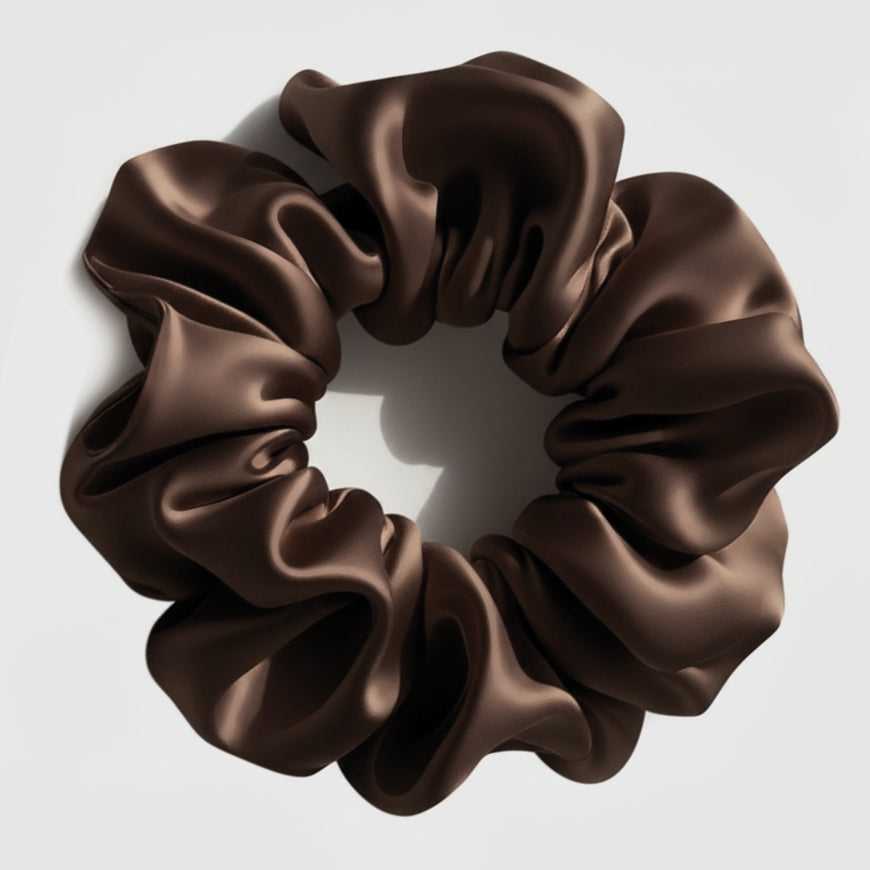 Seidenscrunchie Large | 100% Maulbeerseide