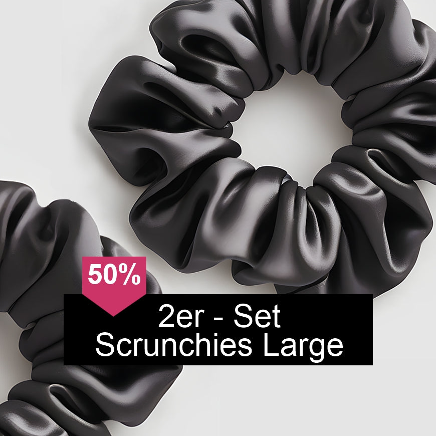 2er Scrunchie Set Large