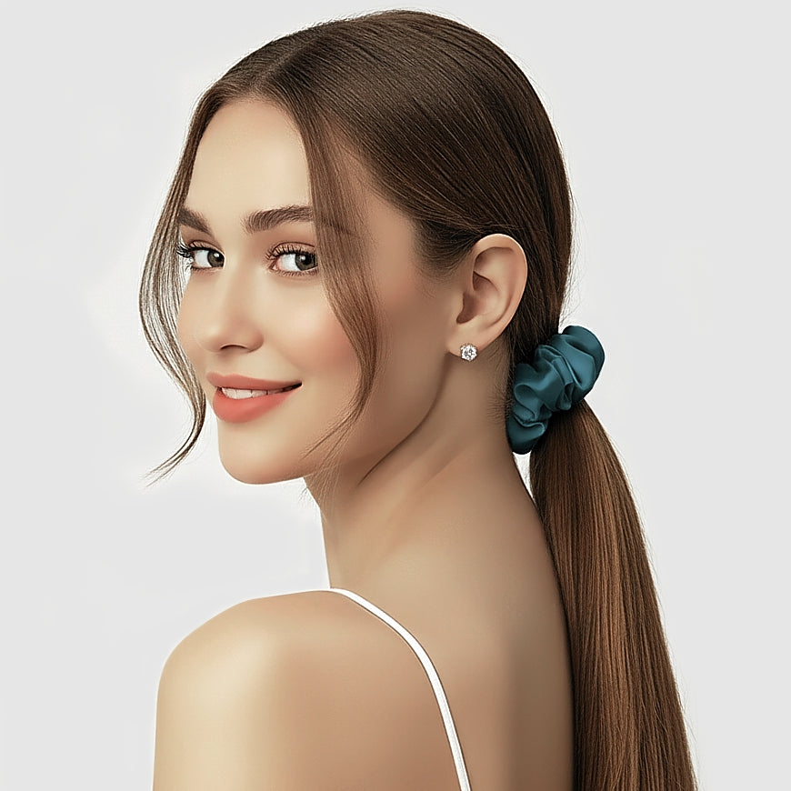 Seidenscrunchie Large | 100% Maulbeerseide