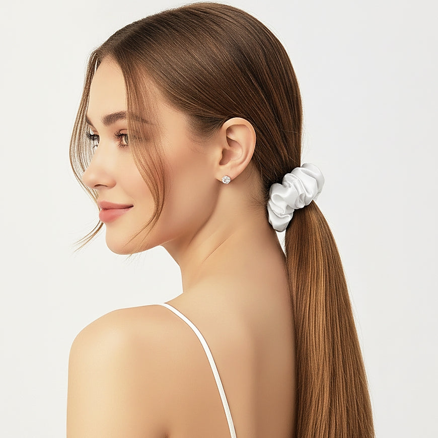 Seidenscrunchie Large | 100% Maulbeerseide