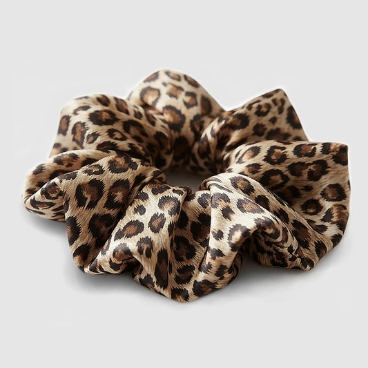 Seidenscrunchie Large Print | 100% Maulbeerseide