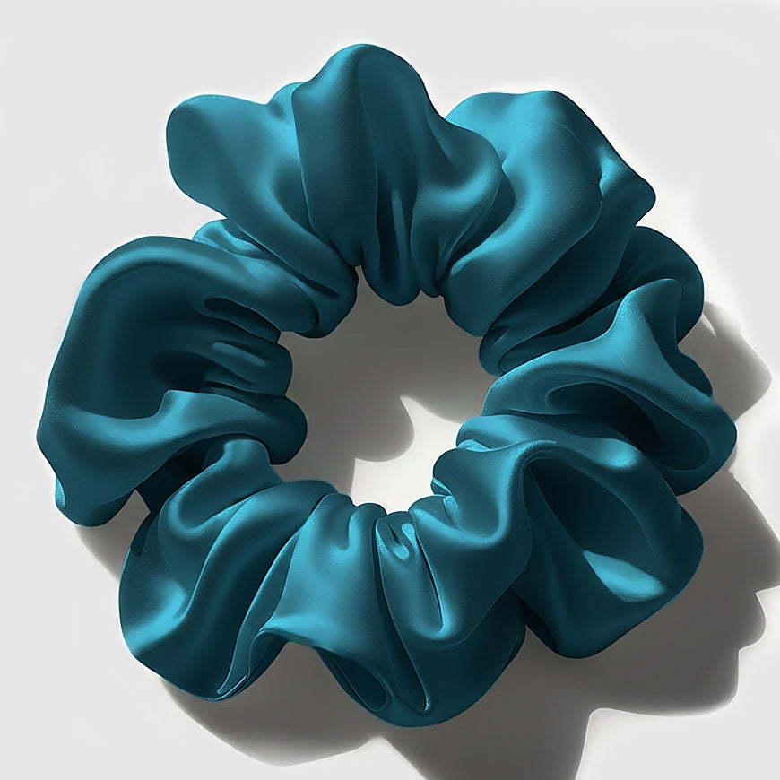 Seidenscrunchie Large | 100% Maulbeerseide