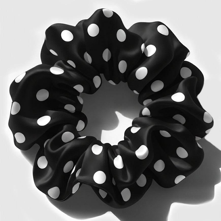 Seidenscrunchie Large Print | 100% Maulbeerseide