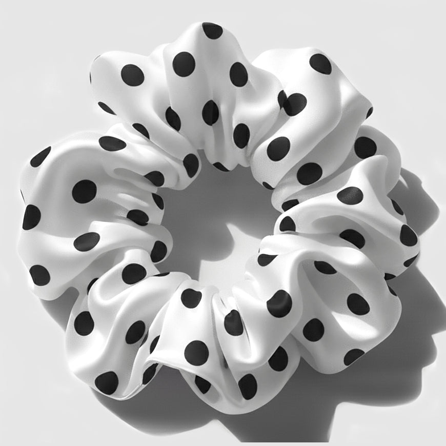 Seidenscrunchie Large Print | 100% Maulbeerseide