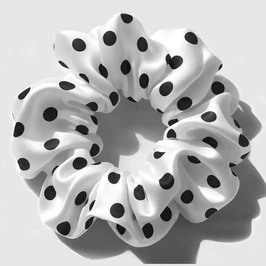 Seidenscrunchie Large Print | 100% Maulbeerseide