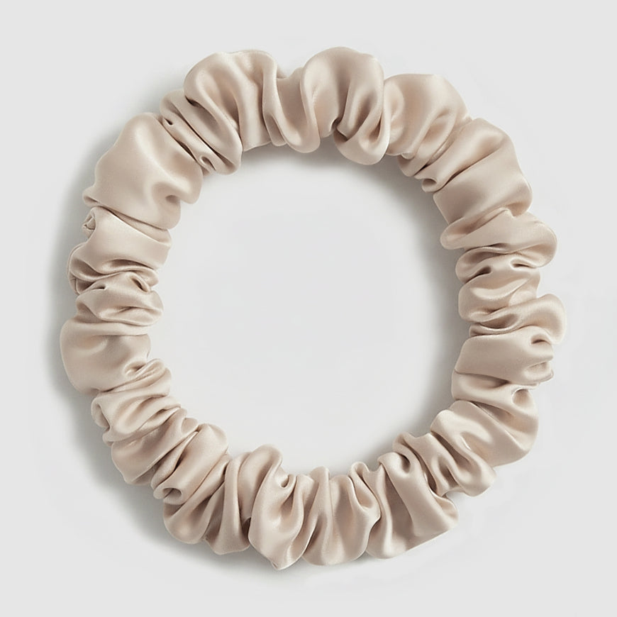 Seidenscrunchie Mini 2er Pack | 100% Maulbeerseide