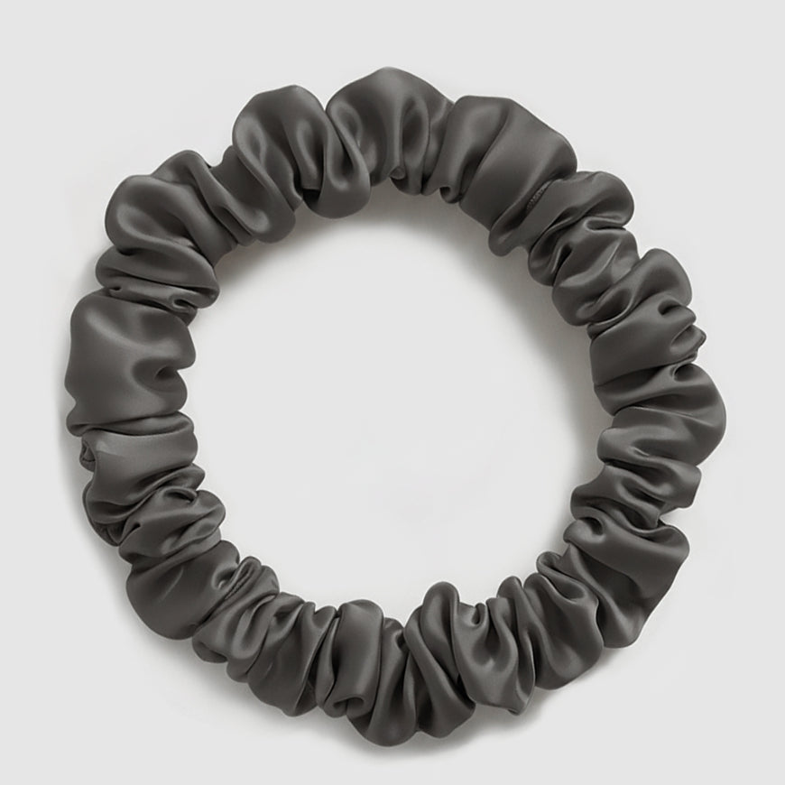 Seidenscrunchie Mini 2er Pack | 100% Maulbeerseide