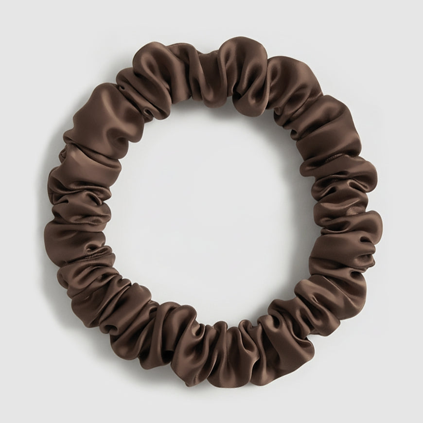 Seidenscrunchie Mini 2er Pack | 100% Maulbeerseide