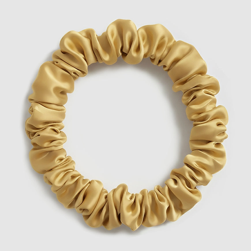 Seidenscrunchie Mini 2er Pack | 100% Maulbeerseide