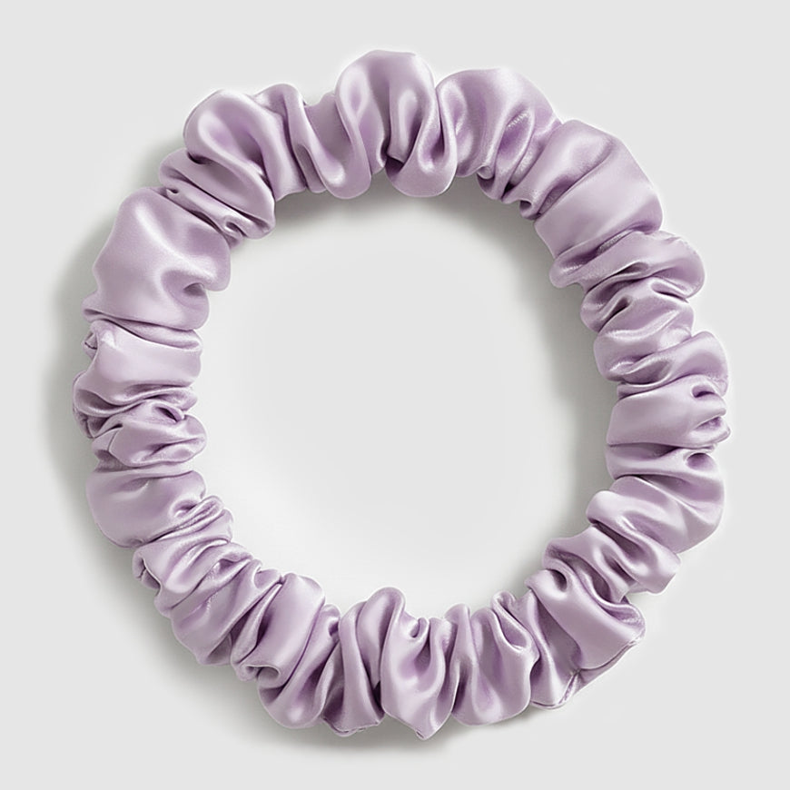 Seidenscrunchie Mini 2er Pack | 100% Maulbeerseide
