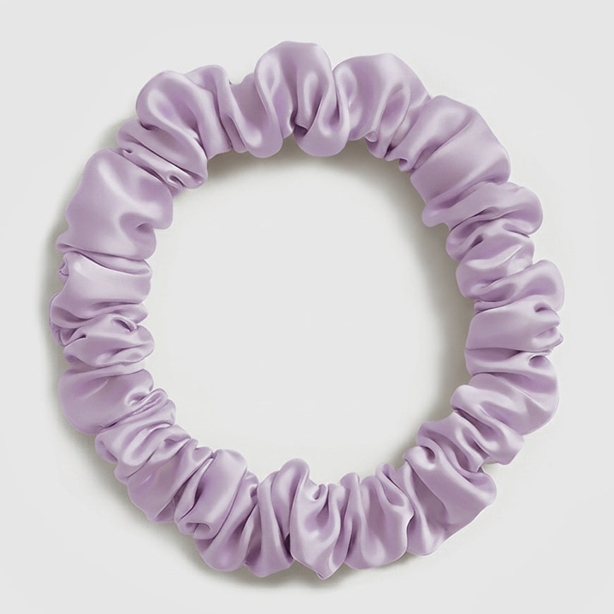 Seidenscrunchie Mini 2er Pack | 100% Maulbeerseide