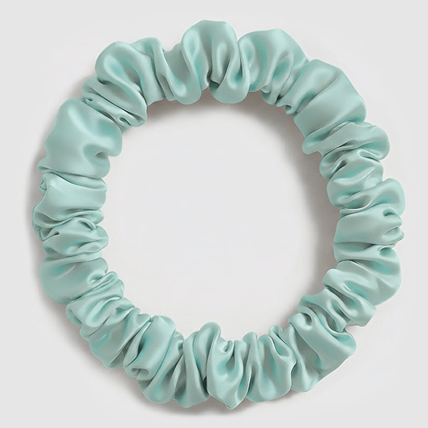 Seidenscrunchie Mini 2er Pack | 100% Maulbeerseide
