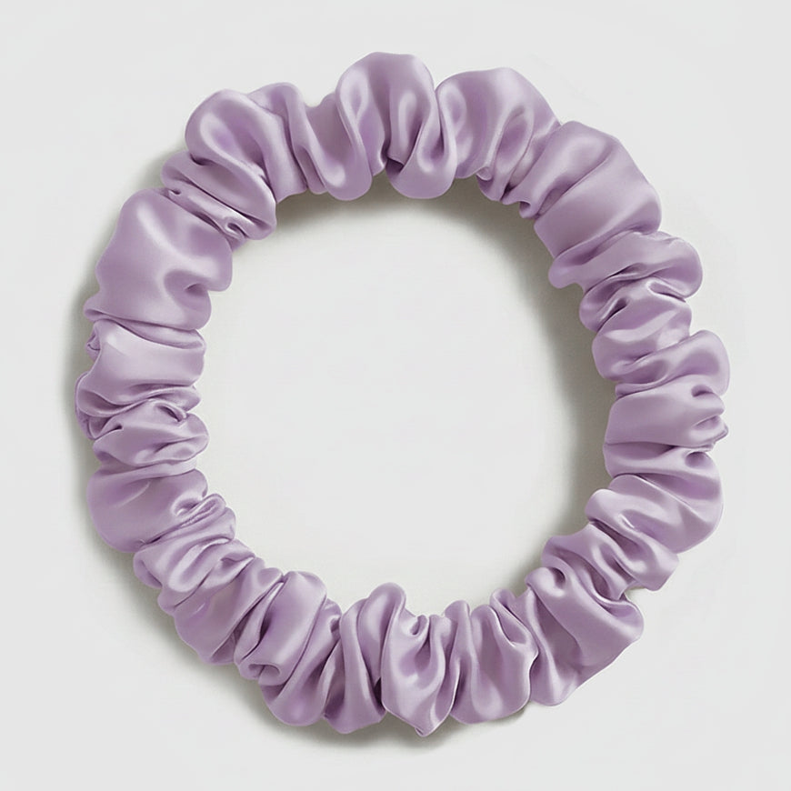 Seidenscrunchie Mini 2er Pack | 100% Maulbeerseide