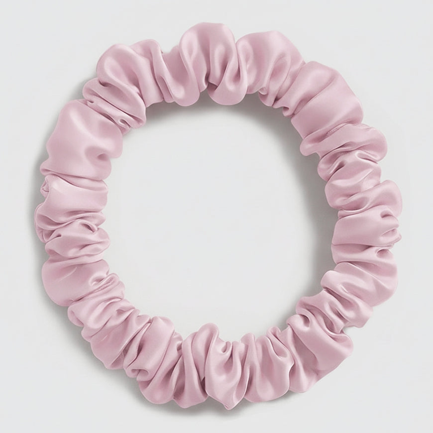 Seidenscrunchie Mini 2er Pack | 100% Maulbeerseide