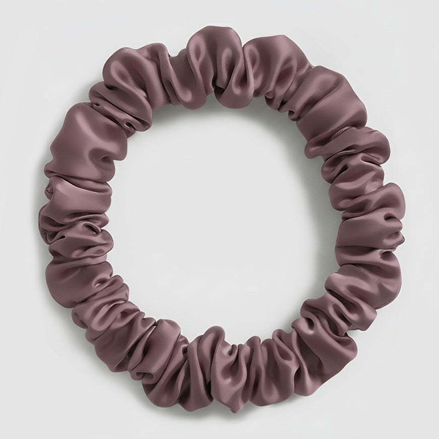 Seidenscrunchie Mini 2er Pack | 100% Maulbeerseide