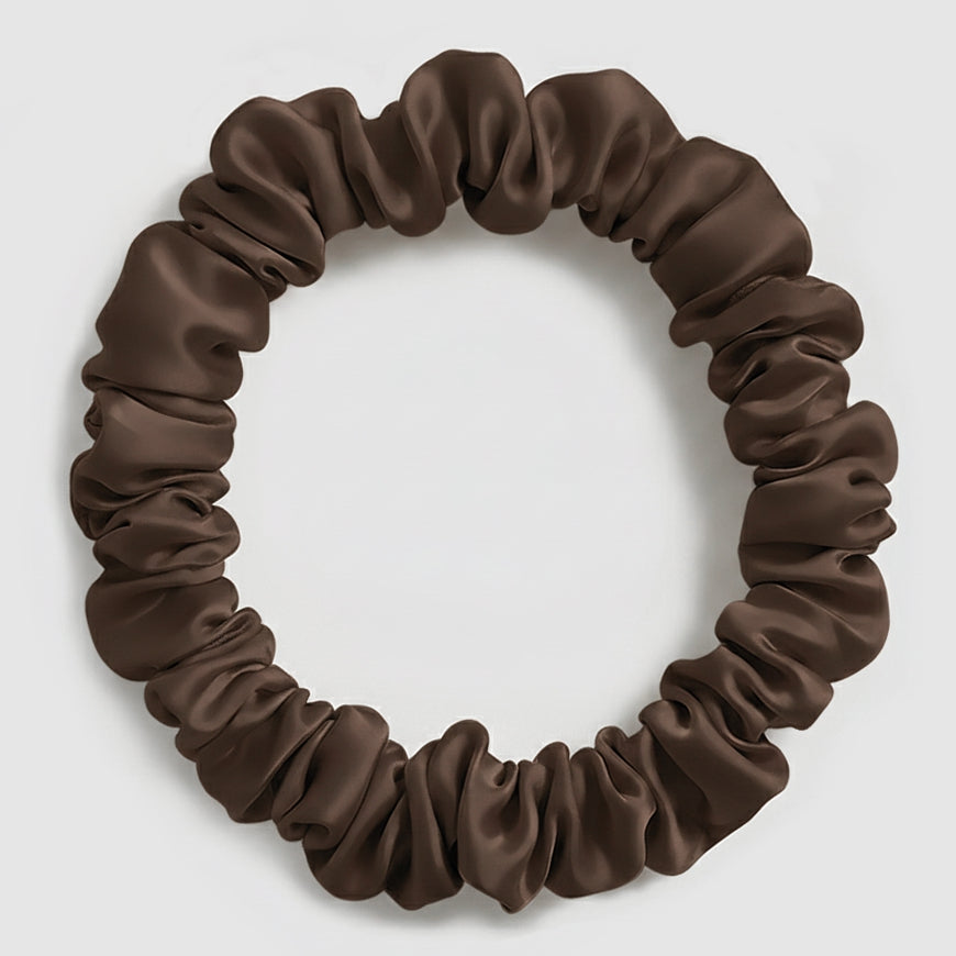 Seidenscrunchie Mini 2er Pack | 100% Maulbeerseide