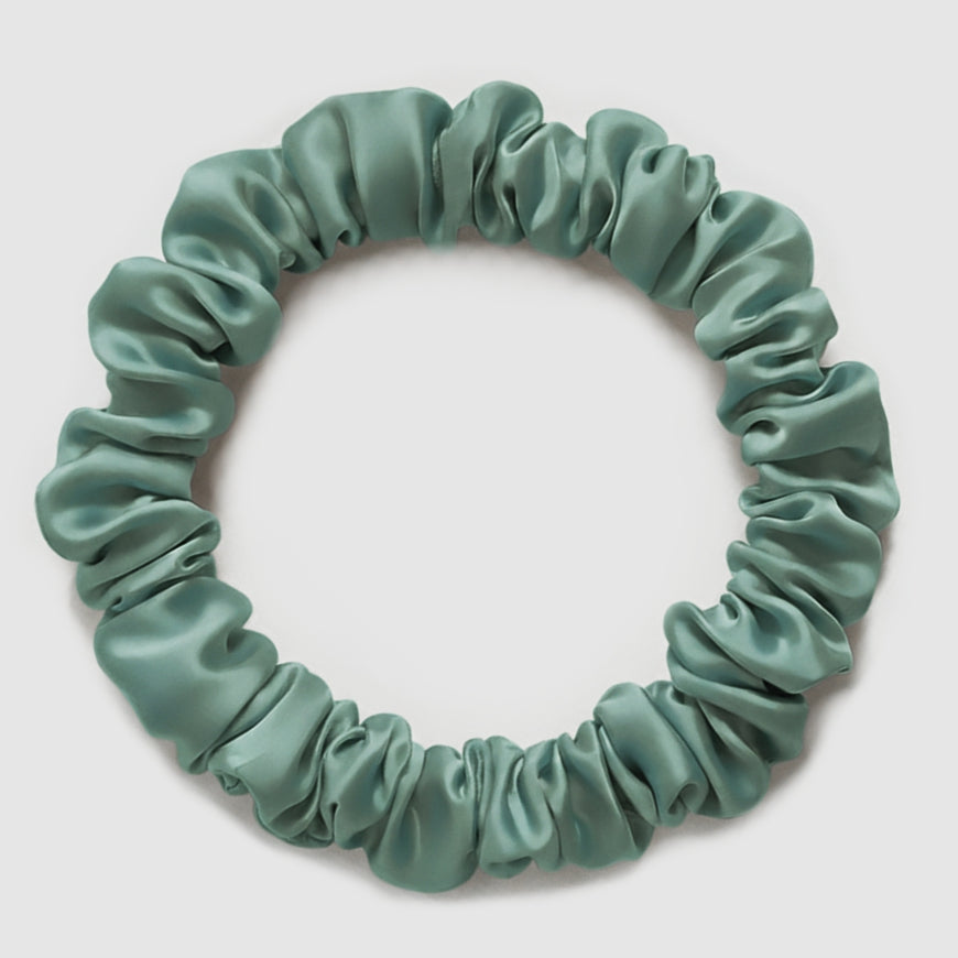 Seidenscrunchie Mini 2er Pack | 100% Maulbeerseide