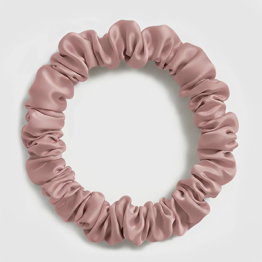 Seidenscrunchie Mini 2er Pack | 100% Maulbeerseide