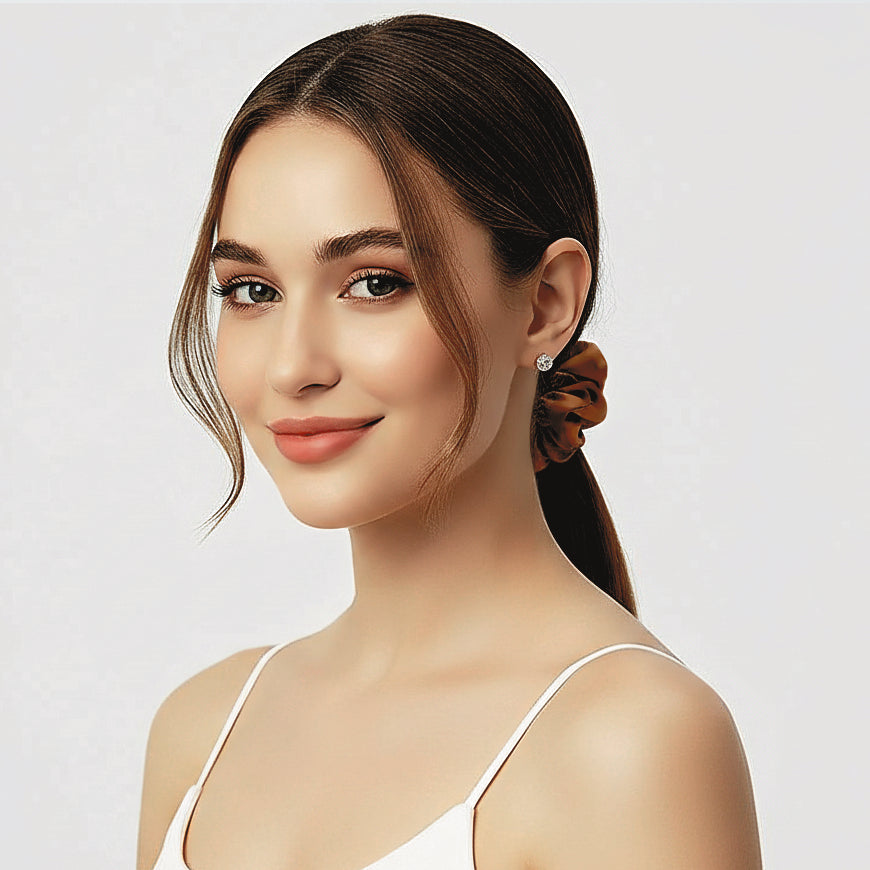Seidenscrunchie Classic | 100% Maulbeerseide