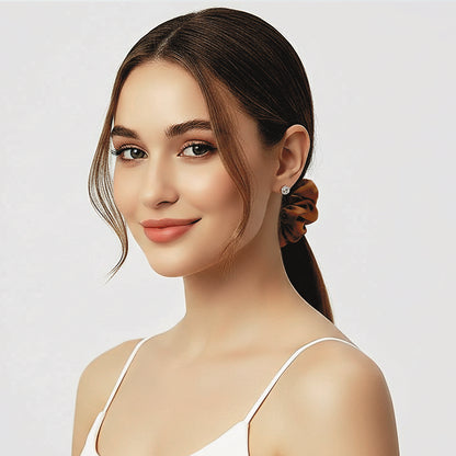 Seidenscrunchie Classic | 100% Maulbeerseide