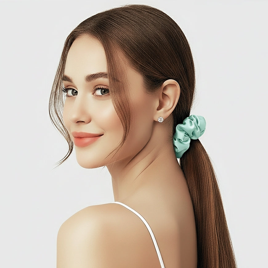 Seidenscrunchie Classic | 100% Maulbeerseide