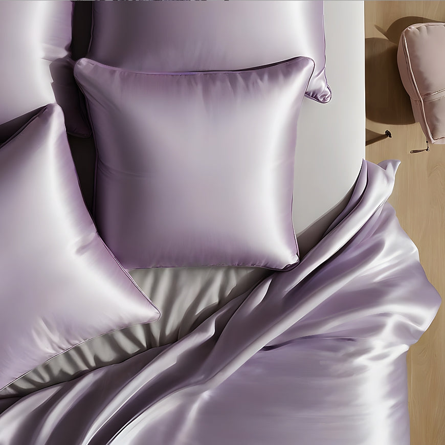 Seidenbettwäsche lavendel
