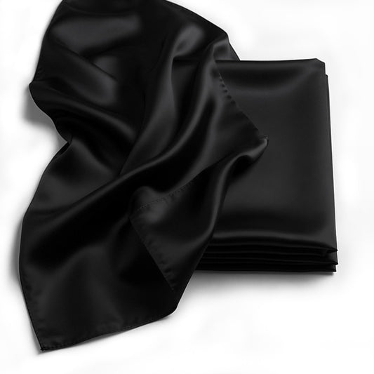 Seidenlaken midnight black