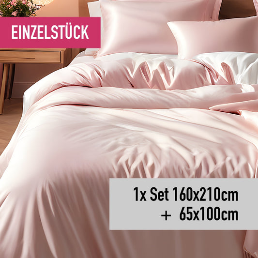 Einzelstück Bettwäsche-Set 160x210cm blush pink