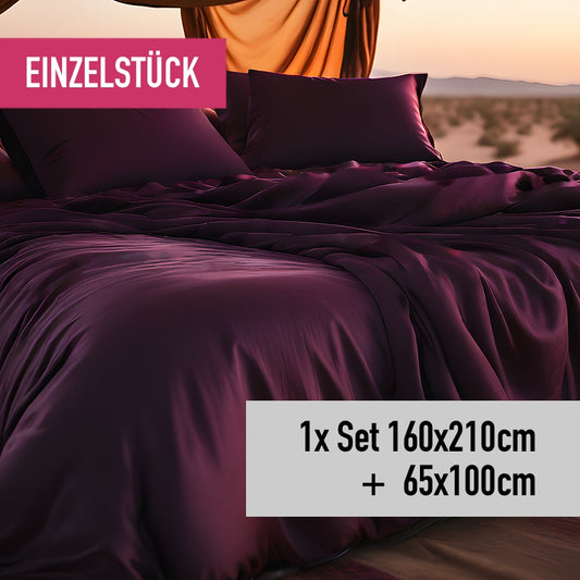 Einzelstück Bettwäsche-Set 160x210cm mystic violet