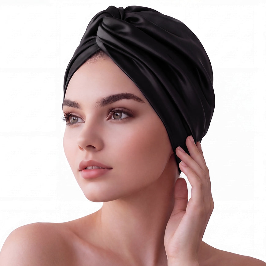 turban en soie