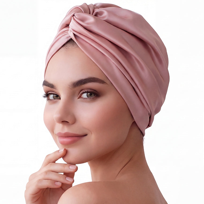 turban en soie