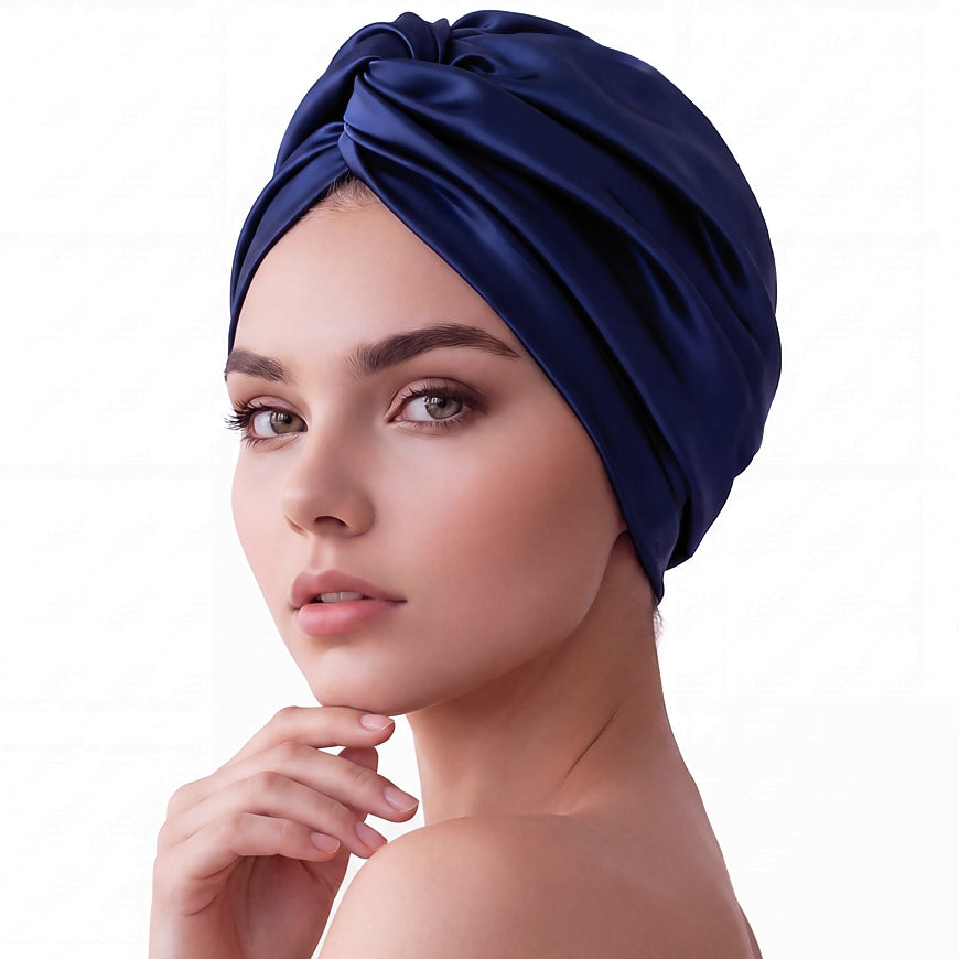 turban en soie