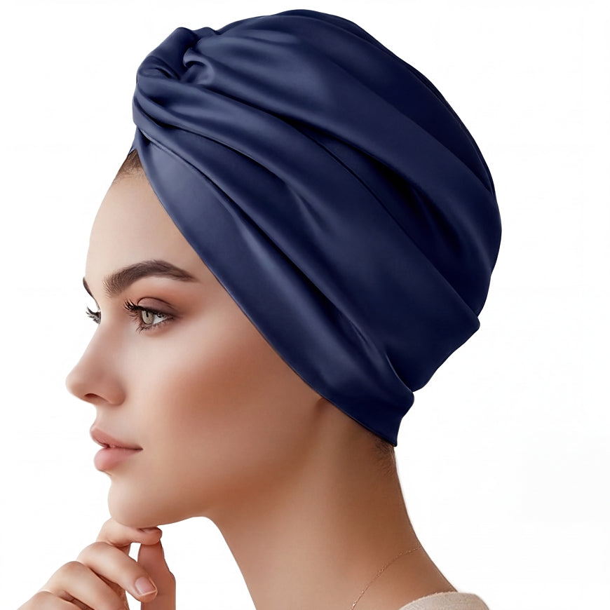 turban en soie