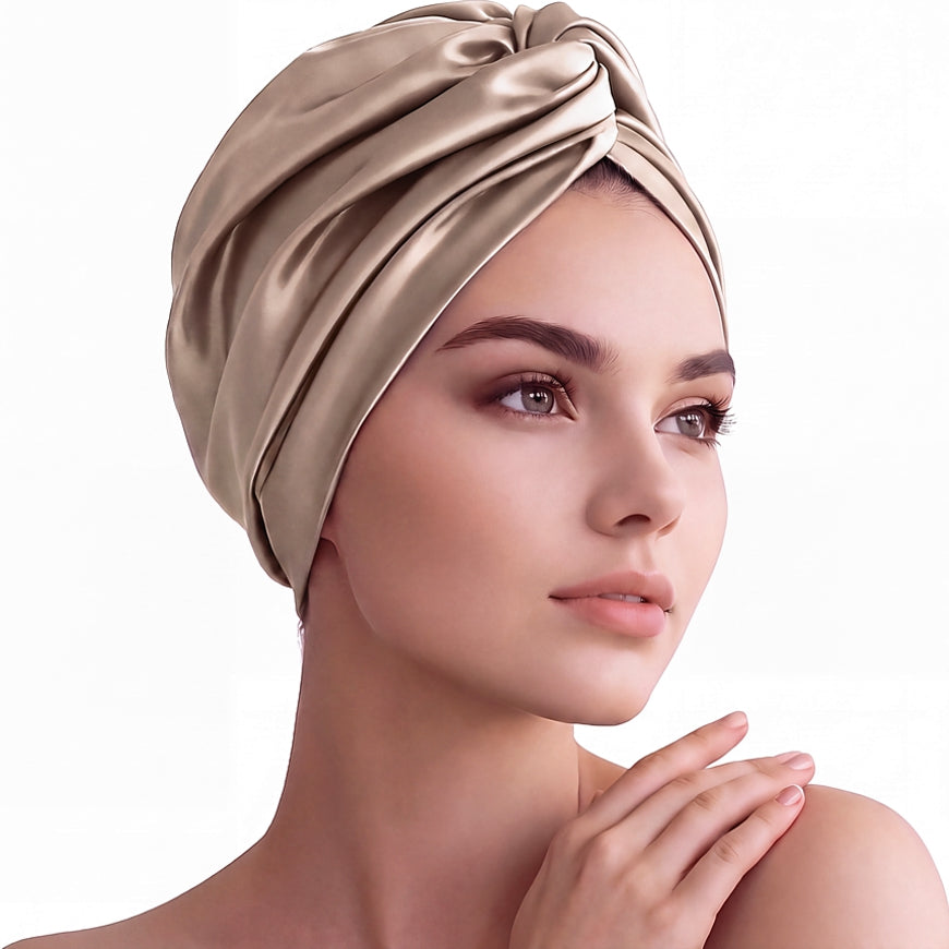 turban en soie