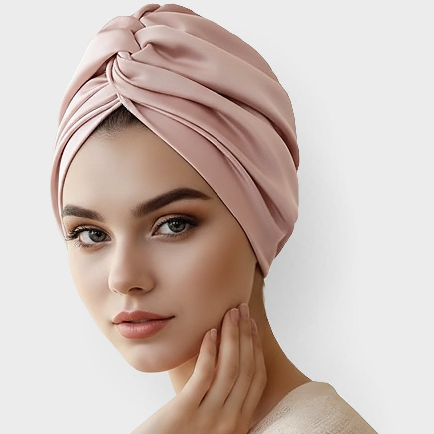 silk turban